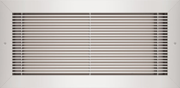 vent cover product picture Anodized Clear finish 14x6 With Holes by kul grilles min
