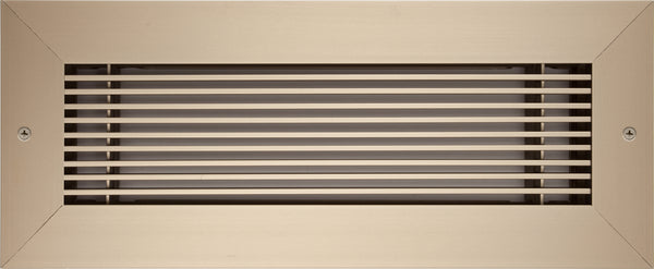 vent cover product picture Anodized Light Bronze finish With Holes by kul grilles