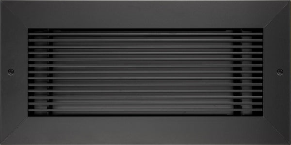 vent cover product picture Black Monolith finish 10x4 With Holes by kul grilles min