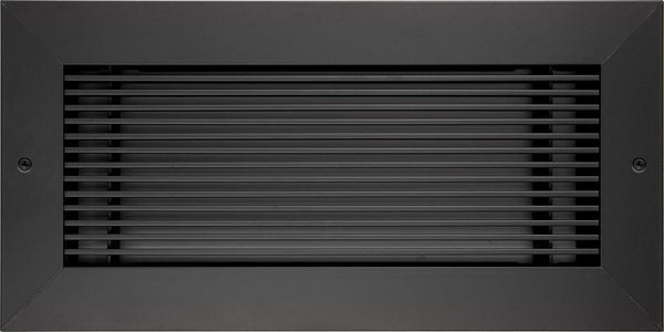 vent cover product picture Black Monolith finish 10x4 With Holes by kul grilles min