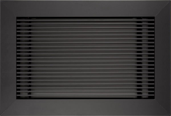 vent cover product picture Black Monolith finish 10x6 No Holes by kul grilles min