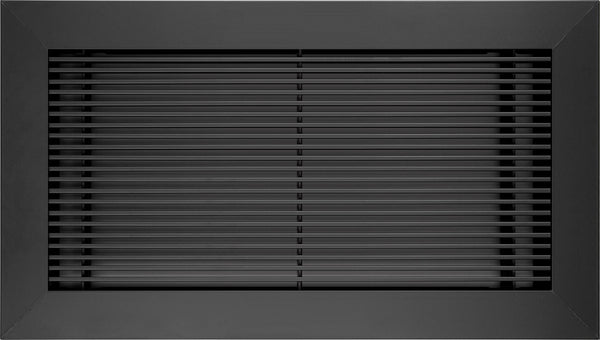 vent cover product picture Black Monolith finish 12x6 No Holes by kul grilles min