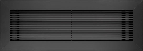 vent cover product picture Black Monolith finish 14x4 No Holes by kul grilles min