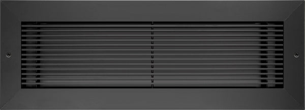 vent cover product picture Black Monolith finish 14x4 With Holes by kul grilles min