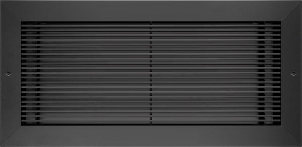vent cover product picture Black Monolith finish 14x6 With Holes by kul grilles min