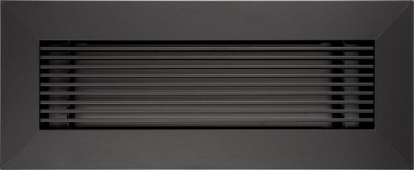 vent cover product picture Black Monolith finish No Holes by kul grilles