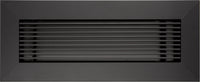 vent cover product picture Black Monolith finish No Holes by kul grilles
