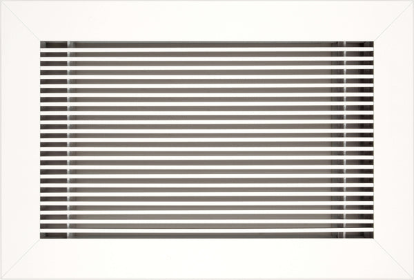vent cover product picture Glacier Frost finish 10x6 No Holes by kul grilles