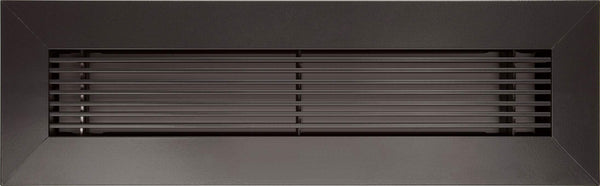 vent cover product picture Wenge Brown finish 12x2.5 No Holes by kul grilles