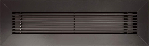 vent cover product picture Wenge Brown finish 12x2.5 No Holes by kul grilles