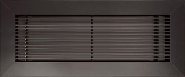 vent cover product picture Wenge Brown finish 12x4 No Holes by kul grilles