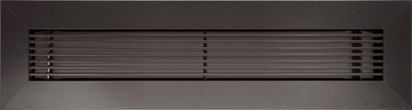 vent cover product picture Wenge Brown finish 14x2.5 No Holes by kul grilles
