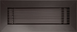 vent cover product picture Wenge Brown finish No Holes by kul grilles