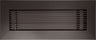 vent cover product picture Wenge Brown finish No Holes by kul grilles