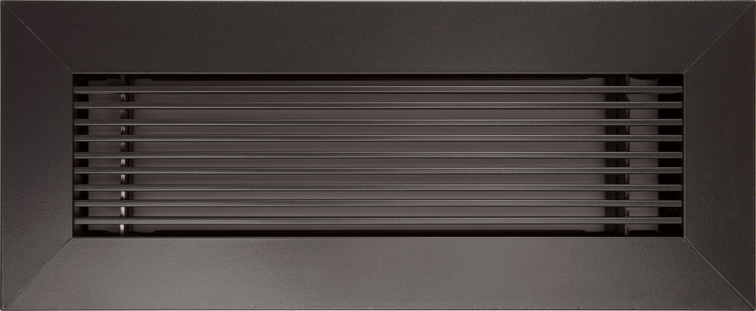 vent cover product picture Wenge Brown finish No Holes by kul grilles