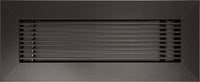 vent cover product picture Wenge Brown finish No Holes by kul grilles