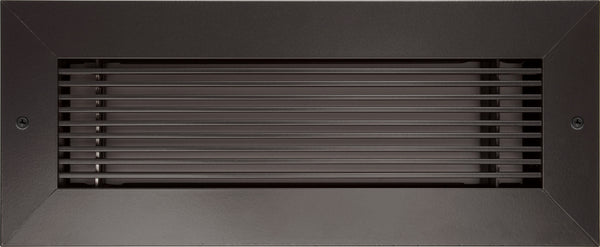 vent cover product picture Wenge Brown finish With Holes by kul grilles 1