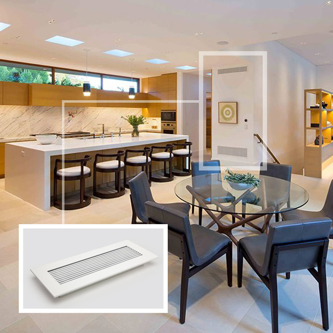 Gallery kul grilles modern wall and floor vent cover photos