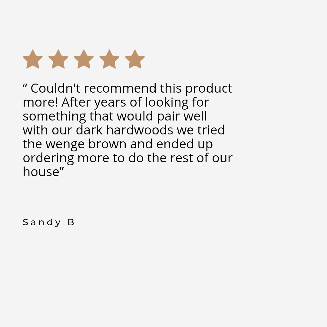 best vent covers testimonial by kul grilles customer sandy b