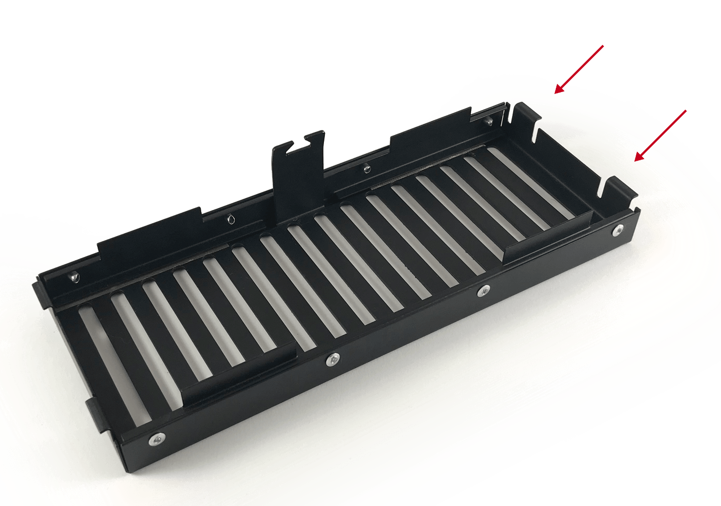 Floor Register Slide Damper Installation Instruction by kul grilles