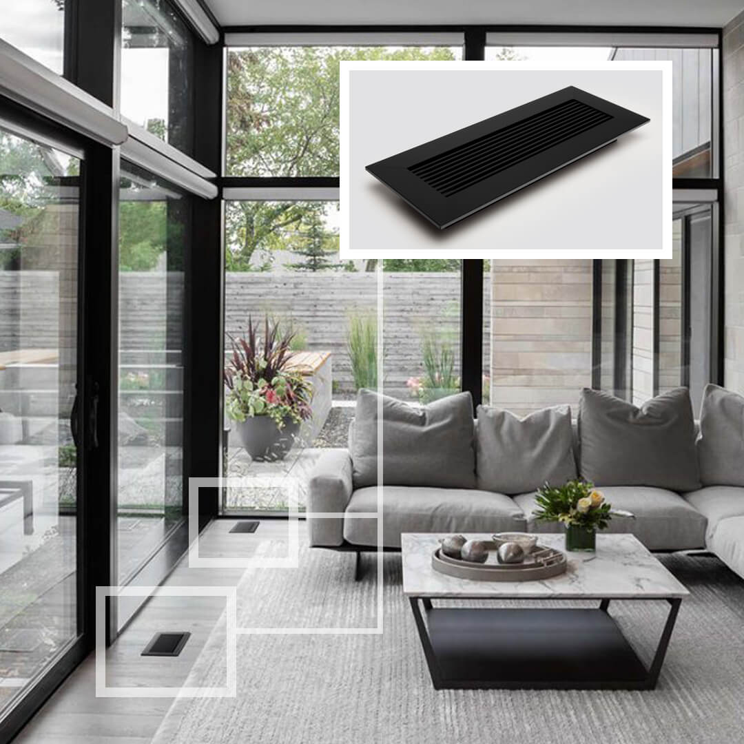 Gallery kul grilles modern wall and floor vent cover photos